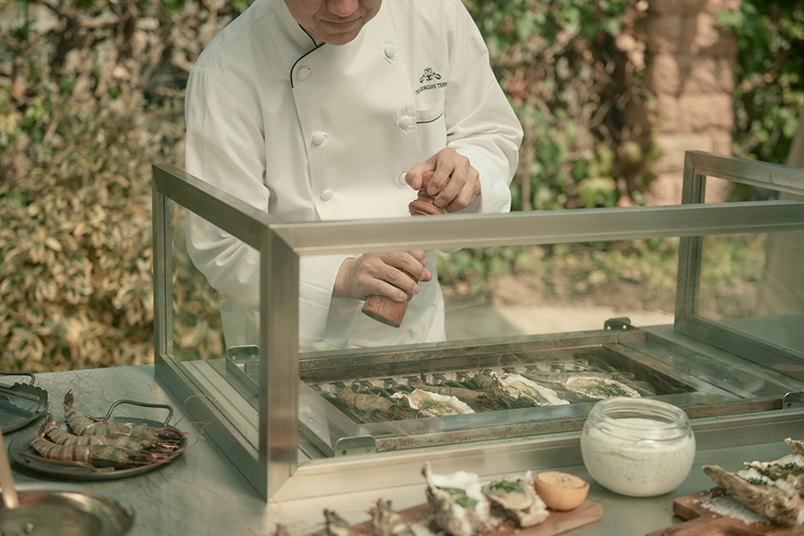 「素材の味」を最大限に引き出し、香り・風味がベストなタイミングでゲストの元へ。ぜひご堪能を