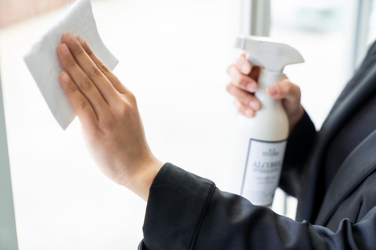 館内は常に換気＆除菌を実施しております