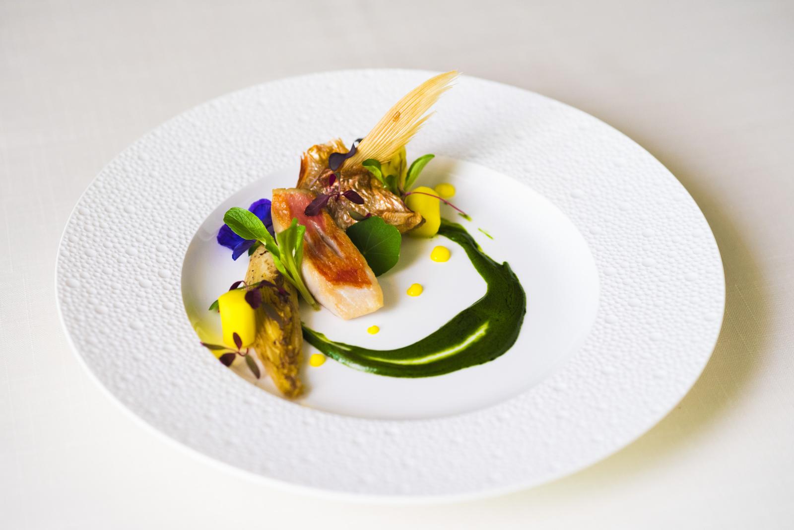 「素材の味」を最大限に引き出し、香り・風味がベストなタイミングでゲストの元へご提供