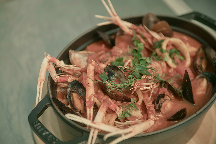 心と技を尽くし、一品一品に気持ちを込めてゲストの元へお届け