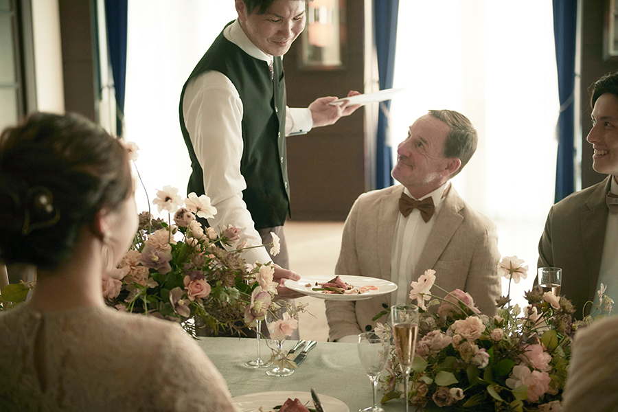 心が通う寛ぎの時間を大切に、料理で魅せるおもてなし