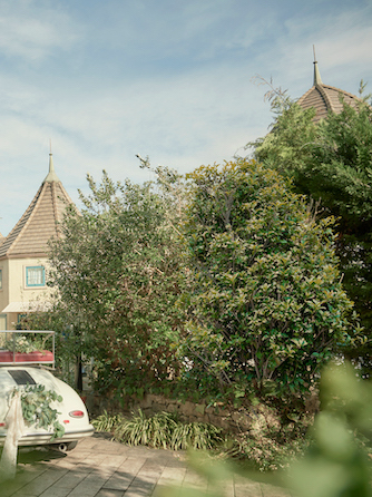 まさにプロヴァンスの風景そのもの。絵になるスポットも豊富