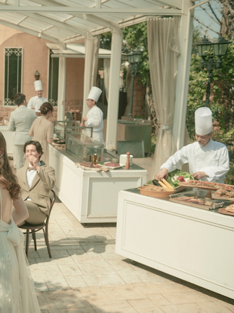 盛り上がる演出を取り入れたり、ゆったりと寛ぐ時間を大事にしたりと希望のパーティスタイルに合わせご提案