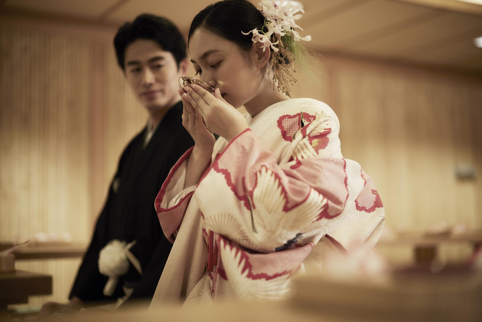 伝統的な結婚式を行いたい方にぴったり