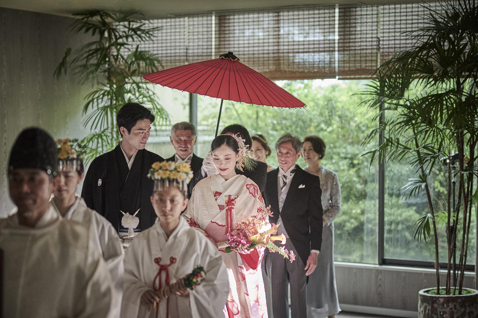 伝統的な結婚式を行いたい方にぴったり