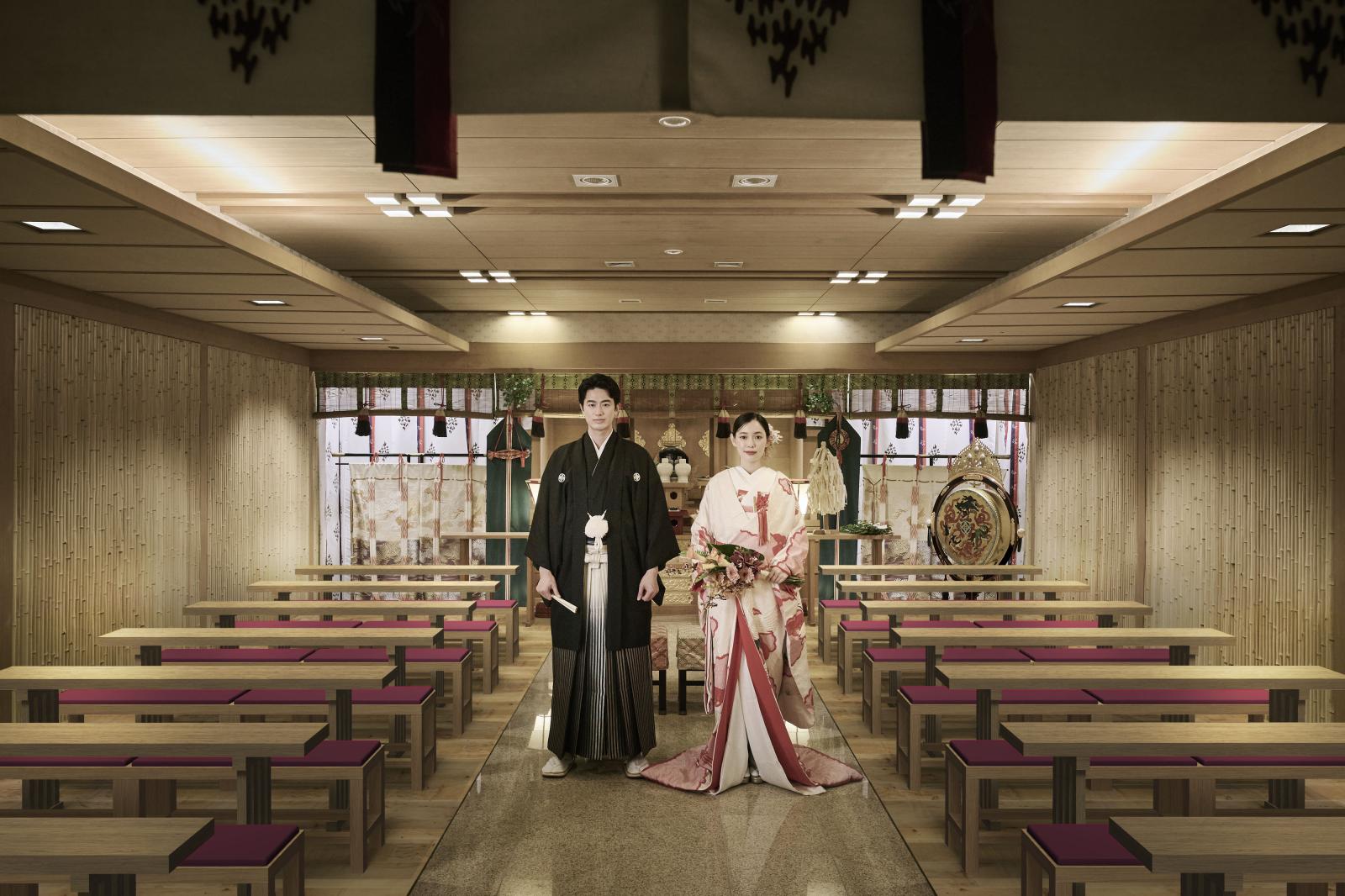 伝統的な結婚式を行いたい方にぴったり