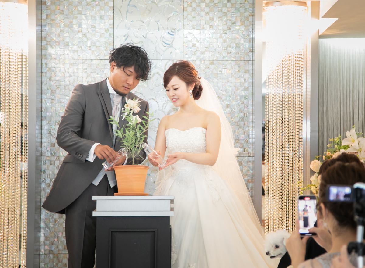 キリスト教式・人前式など、おふたりの希望のスタイルで自由に使おう。