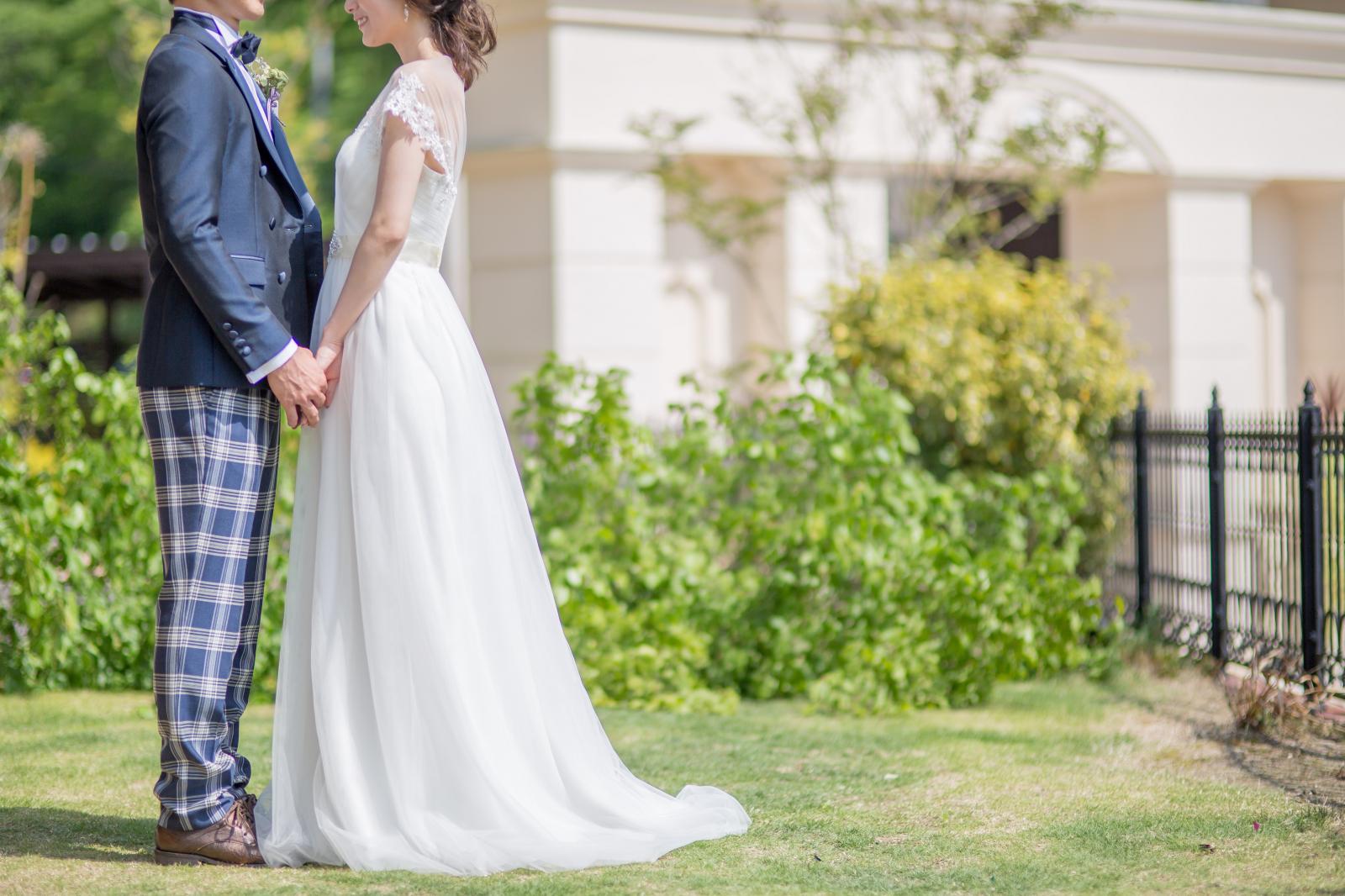 会場からガーデンまで自然と一体化した貸切邸宅を楽しんで♪