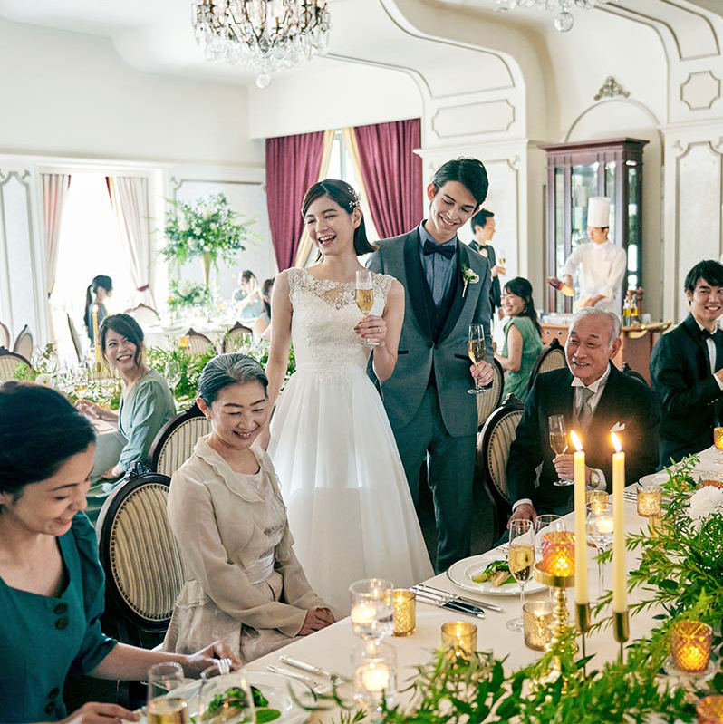 アニヴェルセル 白壁で結婚式 結婚スタイルマガジン