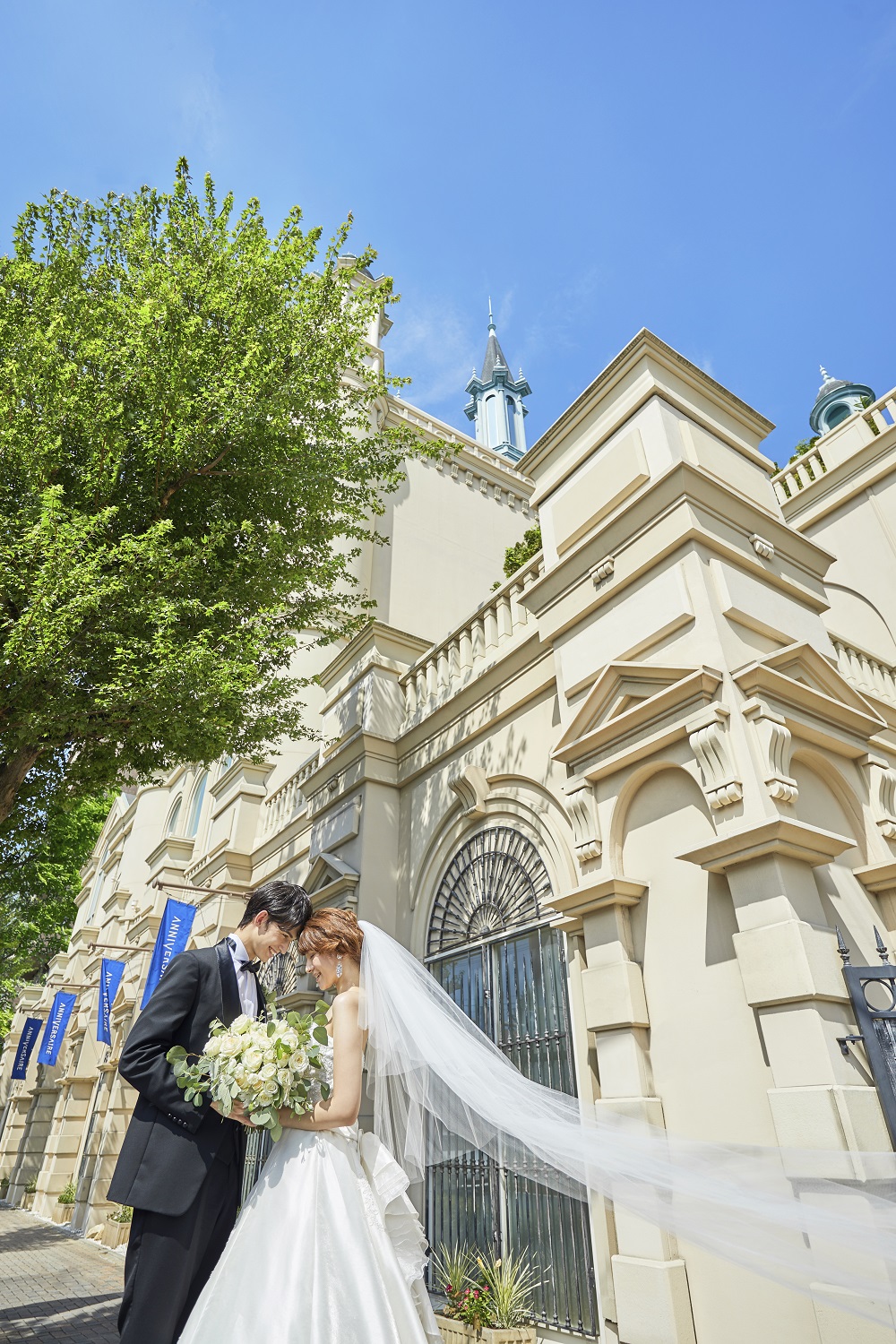 アニヴェルセル 白壁で結婚式 結婚スタイルマガジン