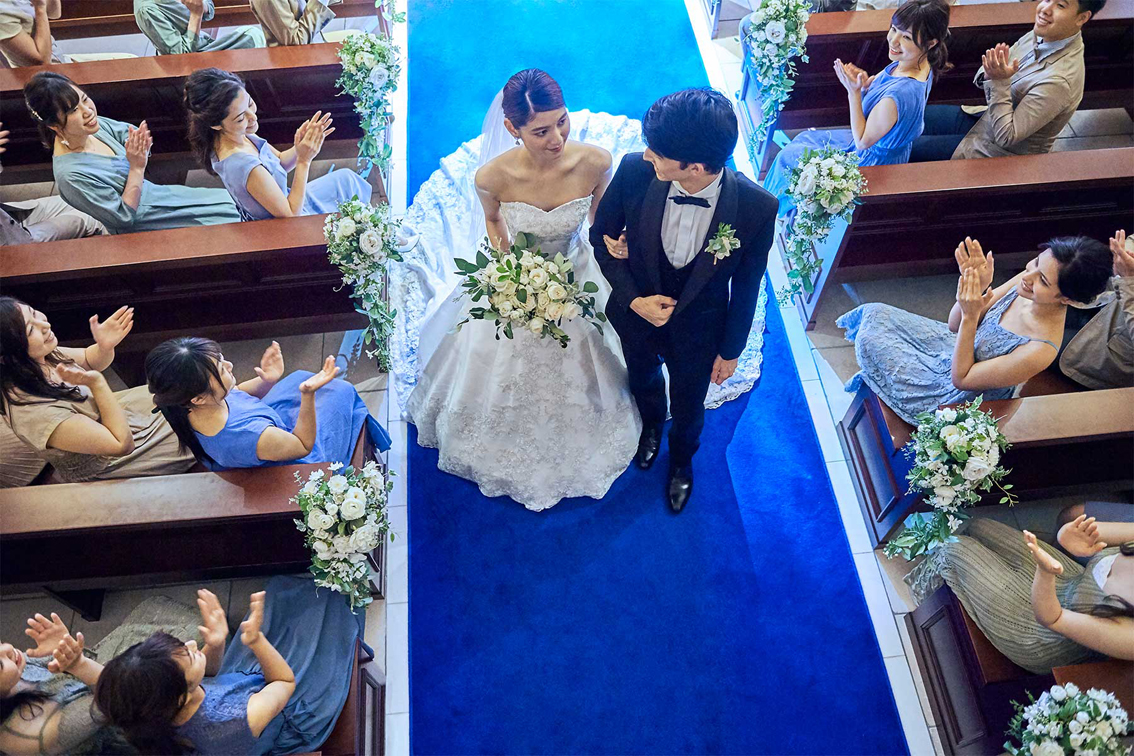 アニヴェルセル 白壁で結婚式 結婚スタイルマガジン