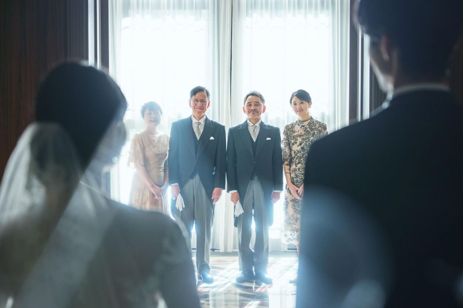 新たな家族の誕生を祝うセレモニー