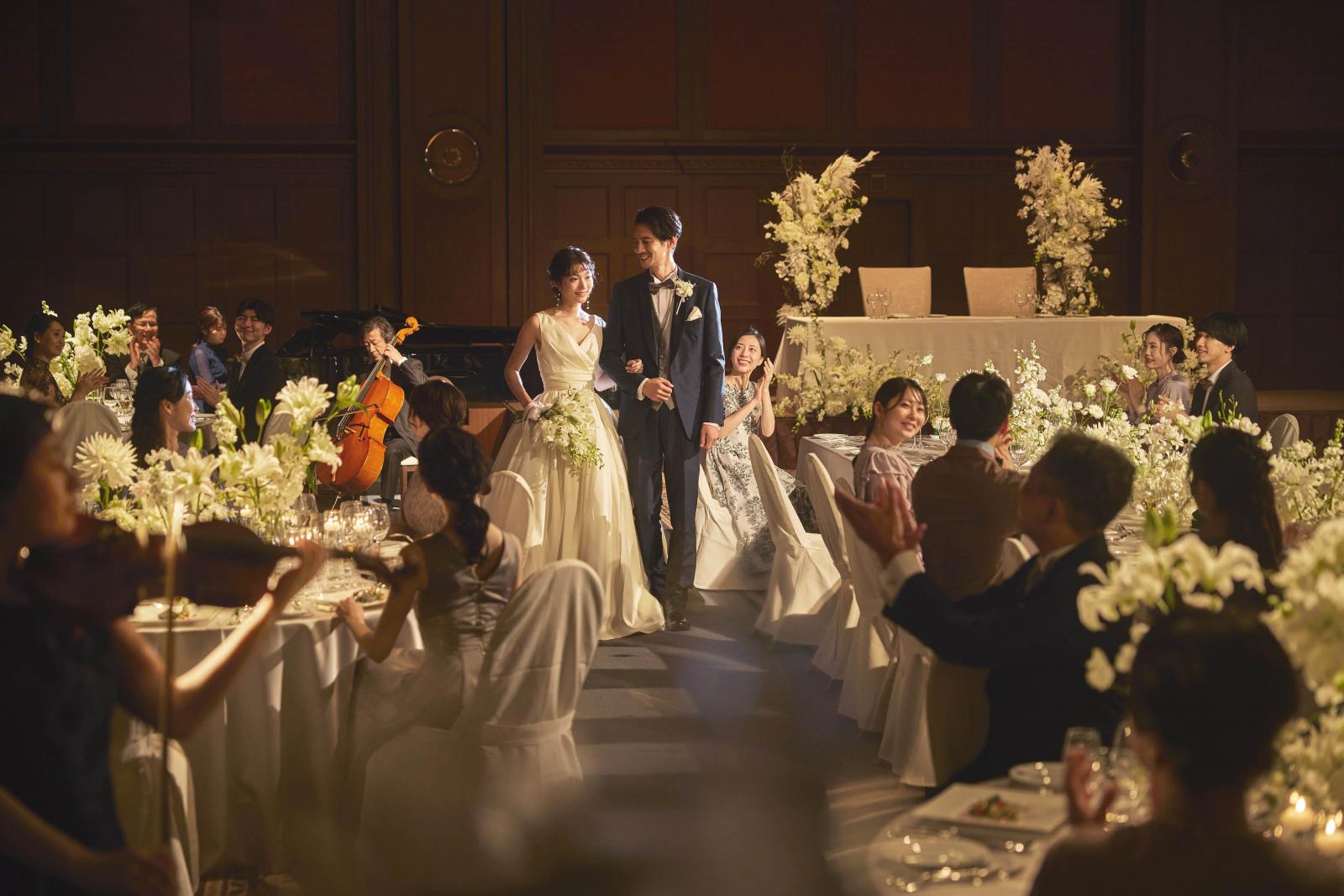 「一人でも多くのゲストに喜んでもらえるように」おふたりのそんな気持ちに応えられる会場