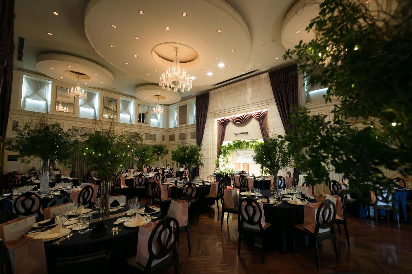 ナチュラルウェディング。