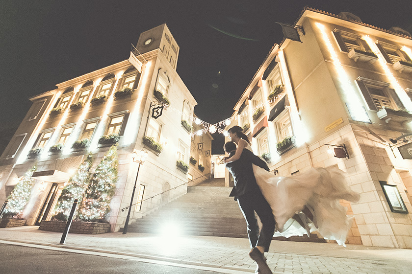 躍動感あふれる一枚。