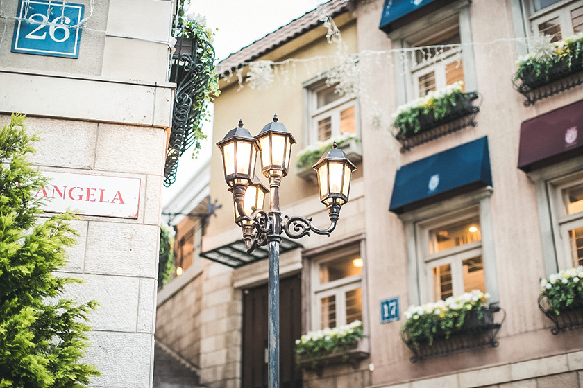 情緒溢れる空間。