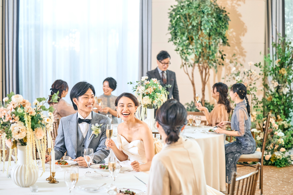 ゲストとの距離が近いのでよりアットホームな一日をお過ごしいただけます