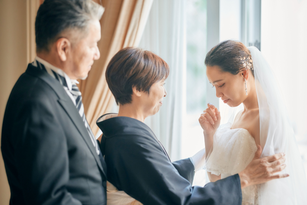 大切なご家族に「ありがとう」を伝える時間を