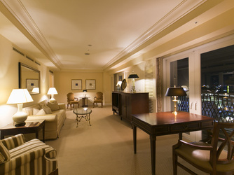 プレジデンシャルスイートルームで想い出に残る特別な1日を