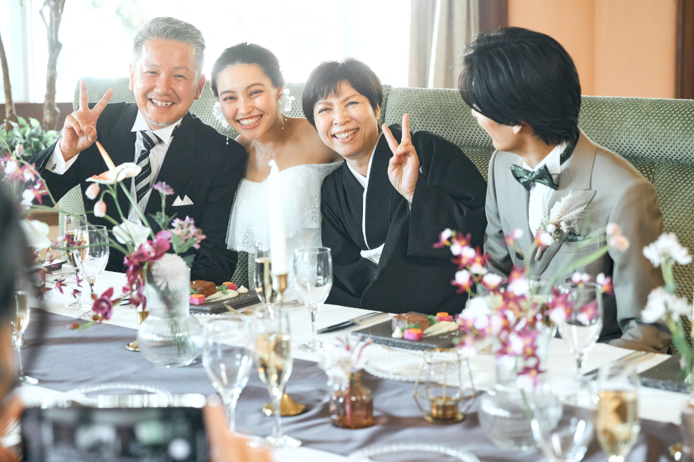 少人数専用会場だからこそよりアットホームであたたかいパーティーを