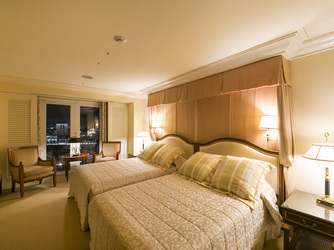 プレジデンシャルスイートルームで想い出に残る特別な1日を