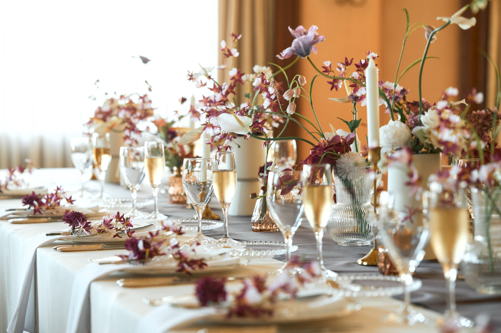 あえておふたりが「主役」ではなくゲストと同じ目線でお過ごしいただけます