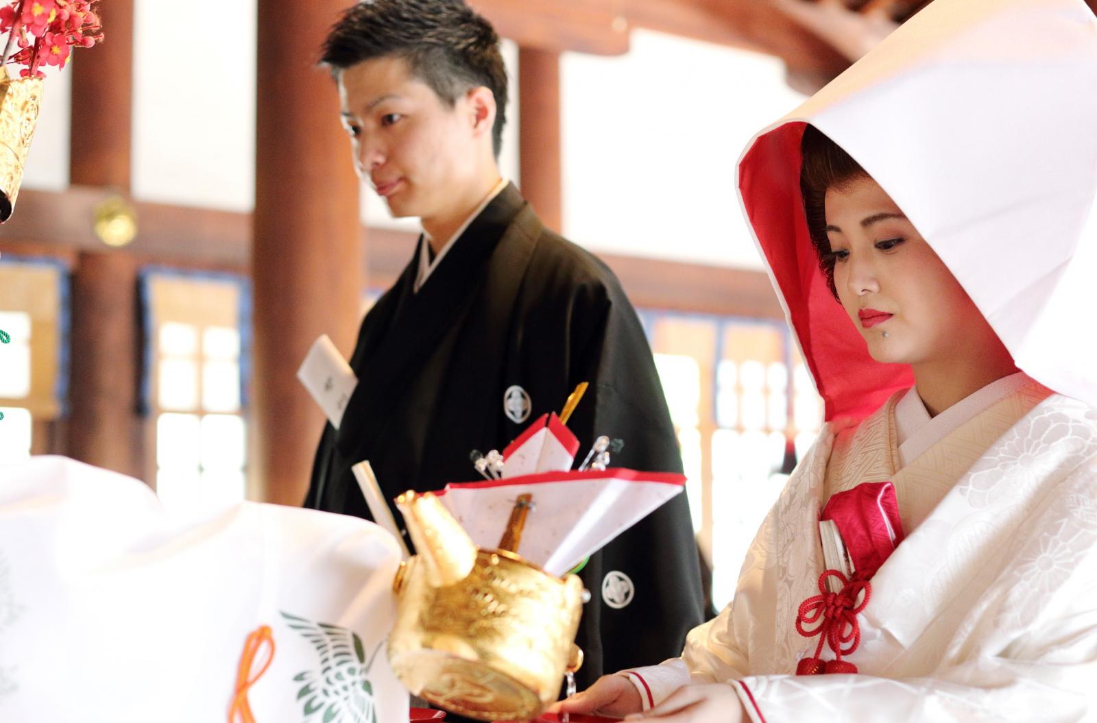 真清田神社参集殿で結婚式 結婚スタイルマガジン