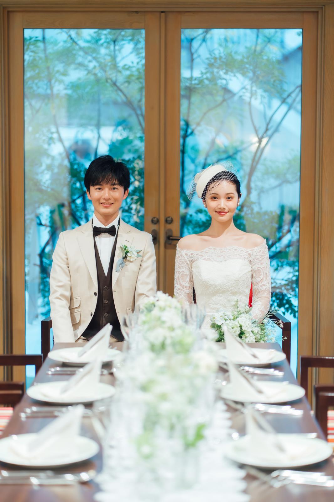 家族だけの空間は緊張しないで過ごせそう