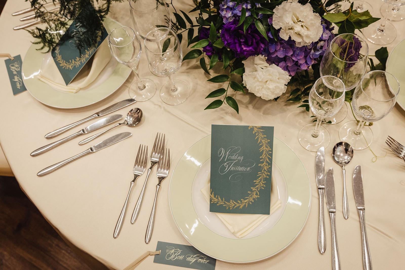 コーディネートは専属のフローリストと一緒に楽しいお打ち合わせ✿