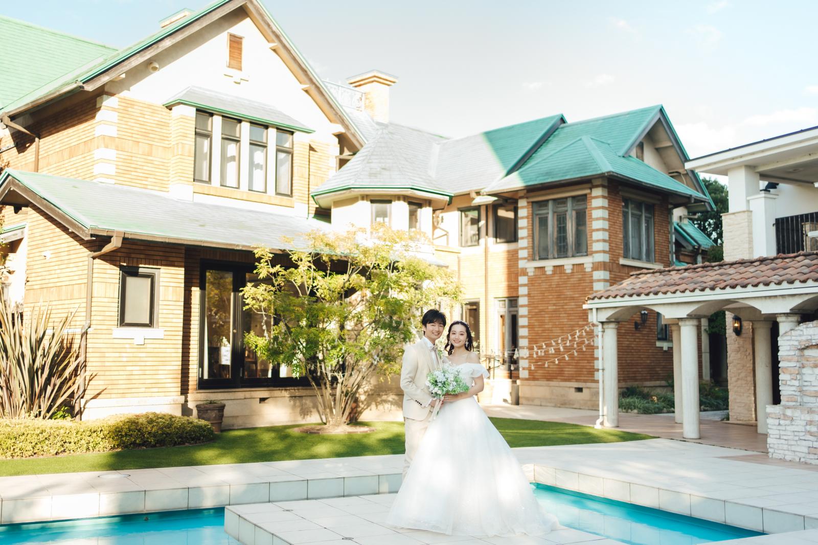 プライベートガーデンも貸切！おふたりはどんな演出がご希望ですか？