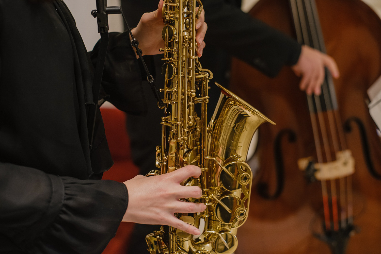 生演奏による挙式