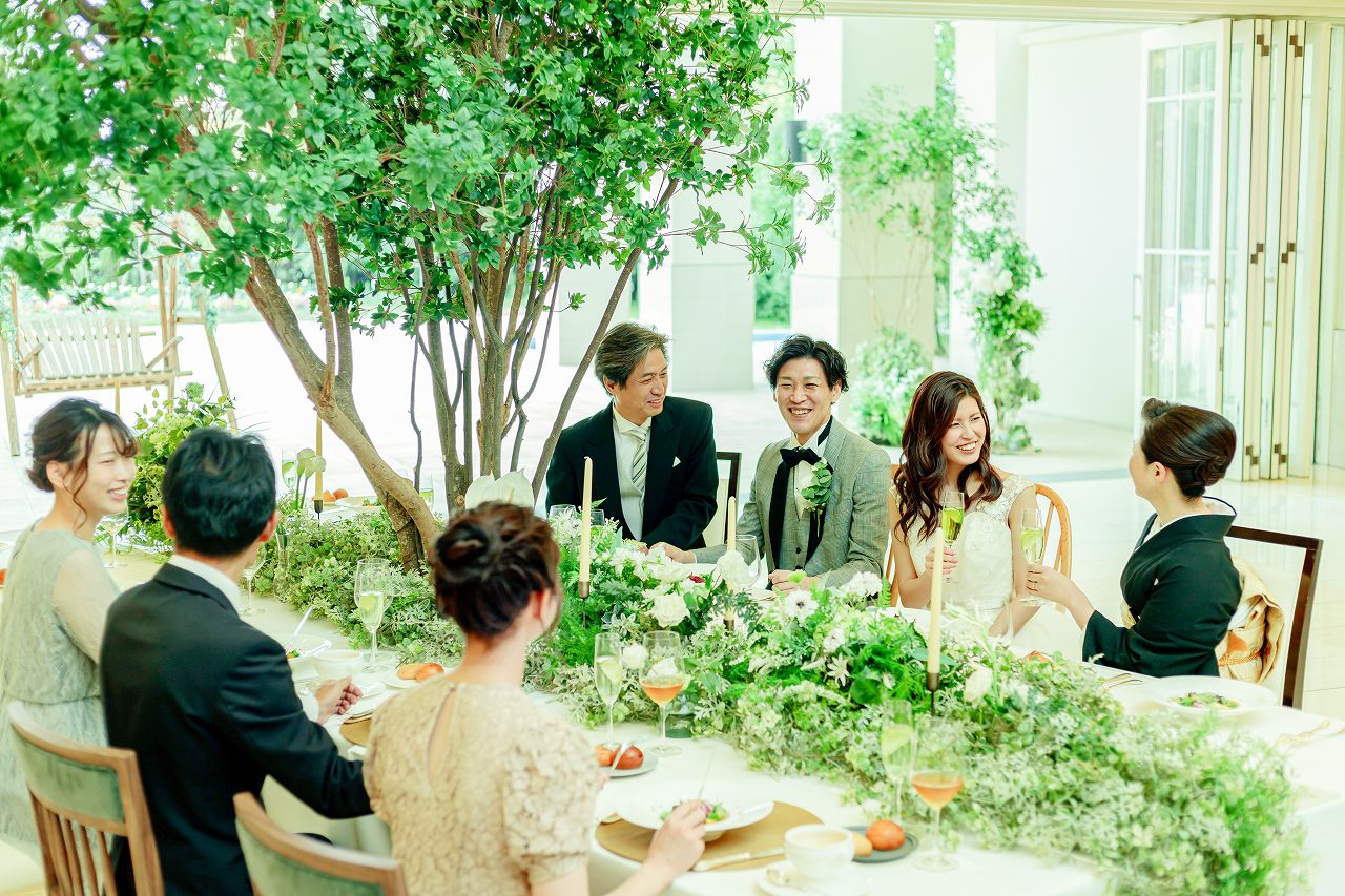 少人数ならではのゆったりとしたお時間を