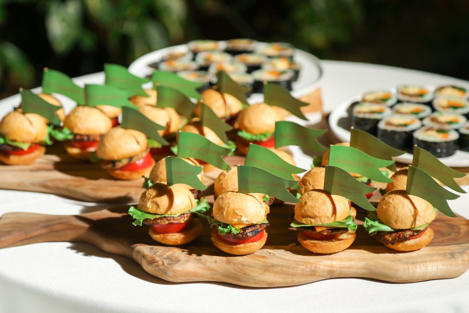 温度にまでこだわった熱々のお料理