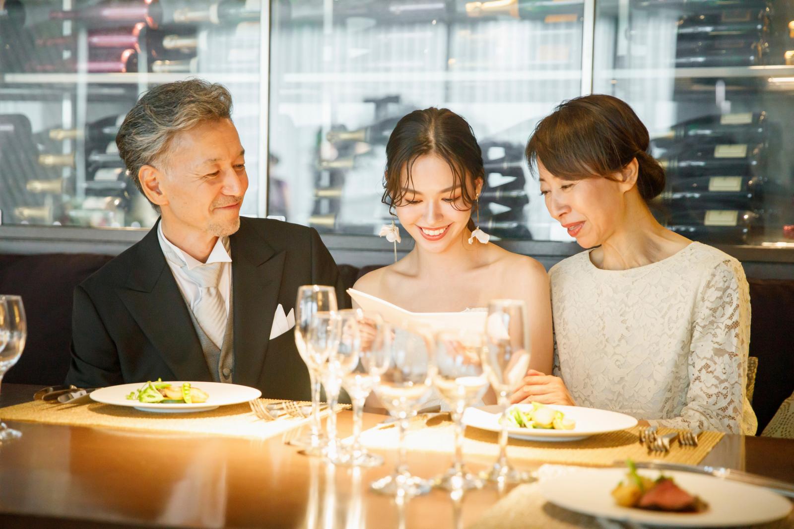 大切な人へ感謝の想いを伝えるオーダーメイド料理。