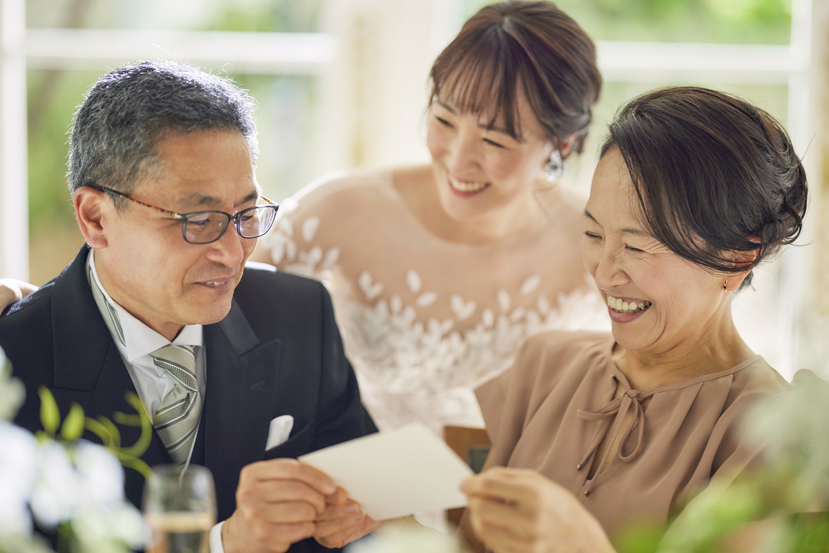 大切日だからこそ伝えられる感謝の想い