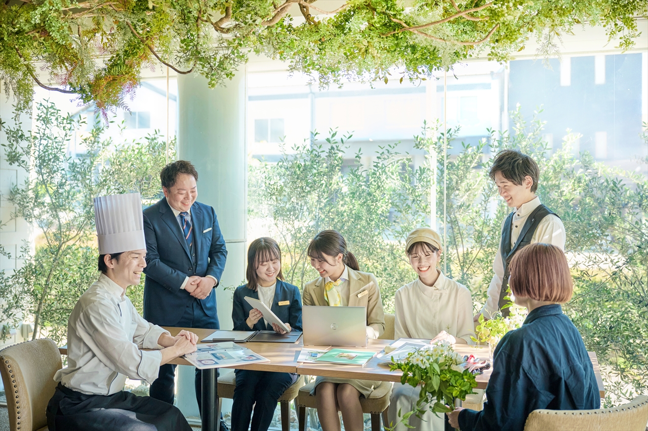 「チームの雰囲気のファンになりました」そんなお声も。”ふたりらしさ”考えながら、サポートいたします！