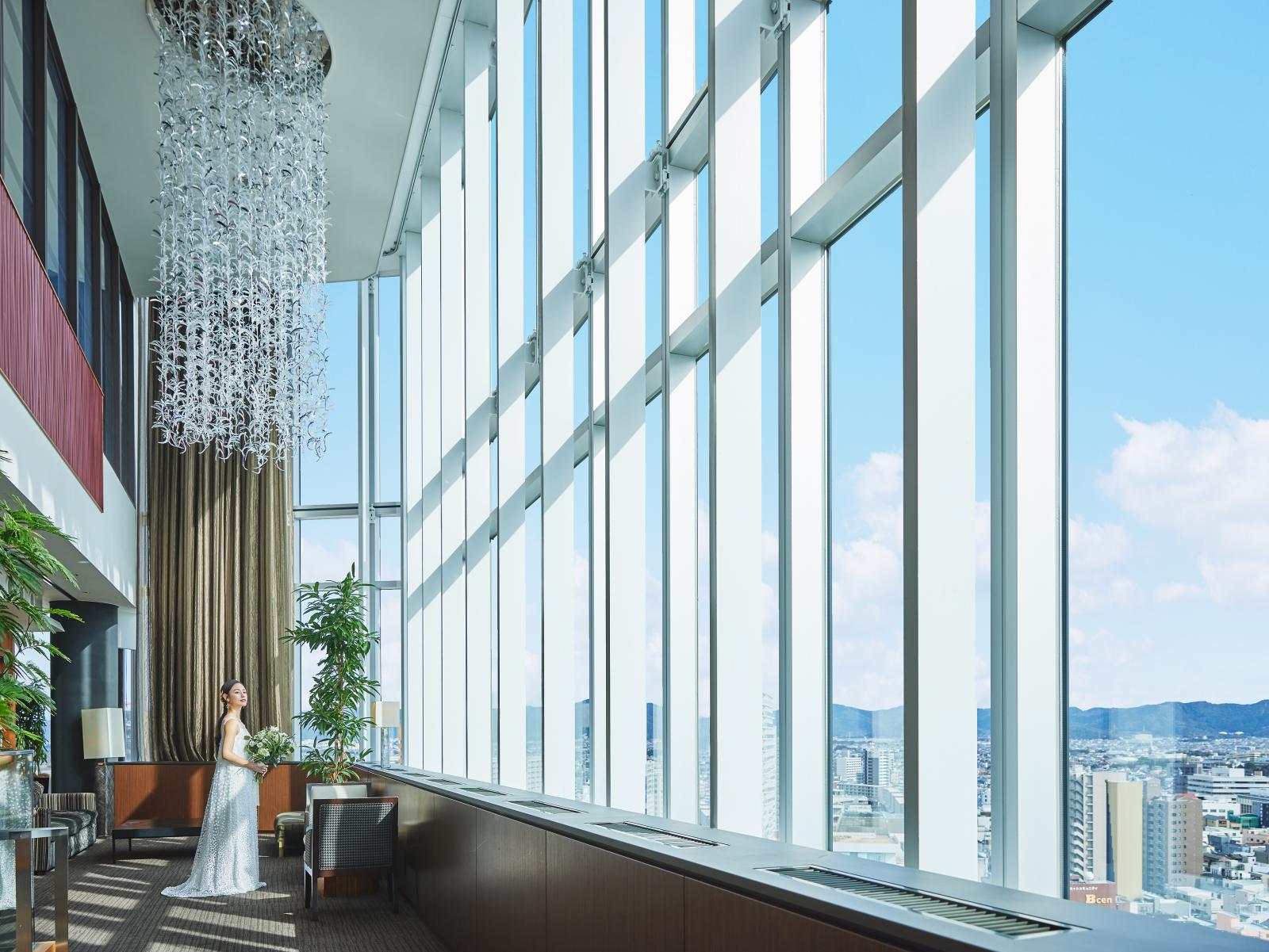 眺望と共に愉しむ、極上の時間