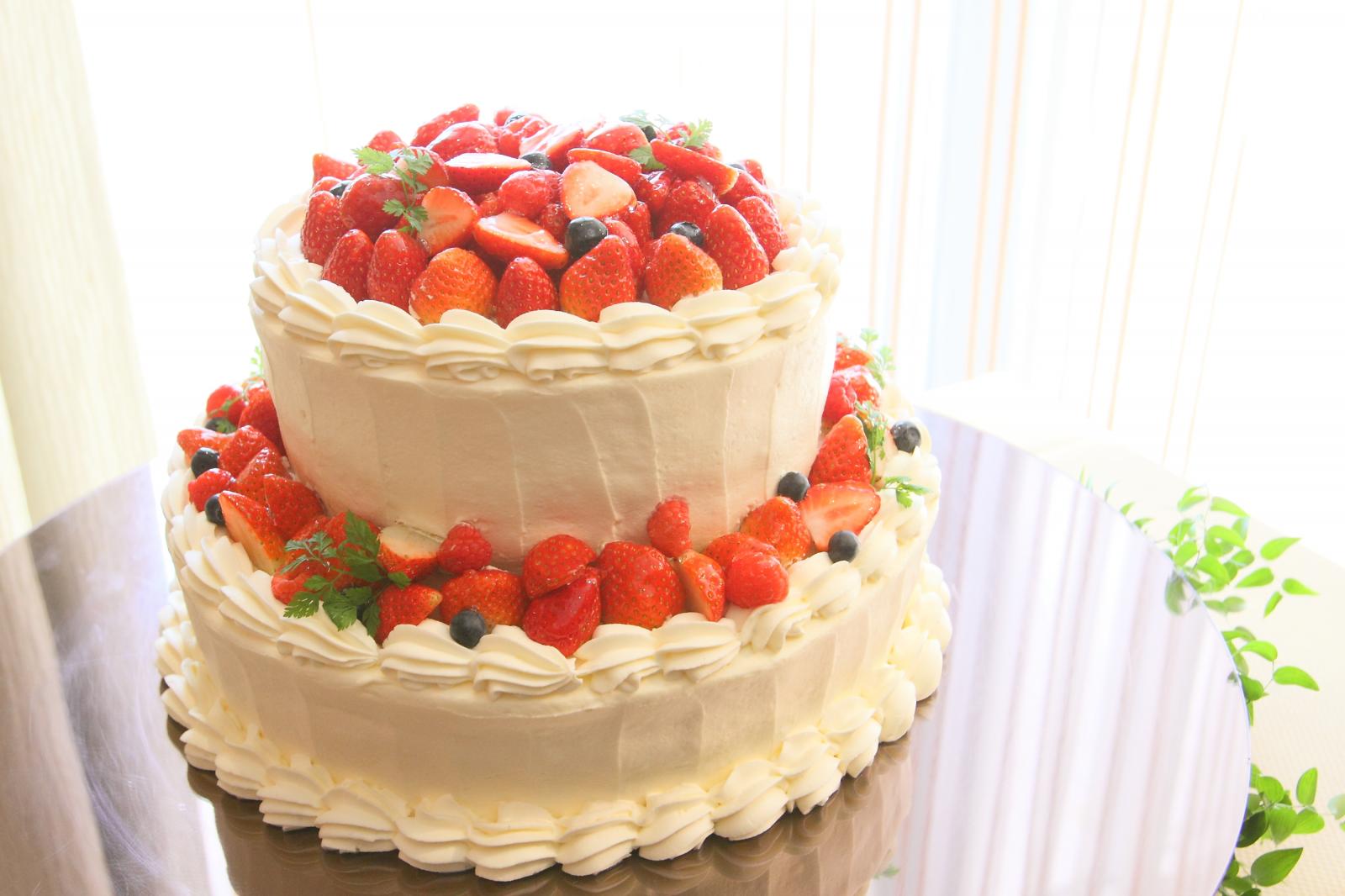 オリジナルケーキ