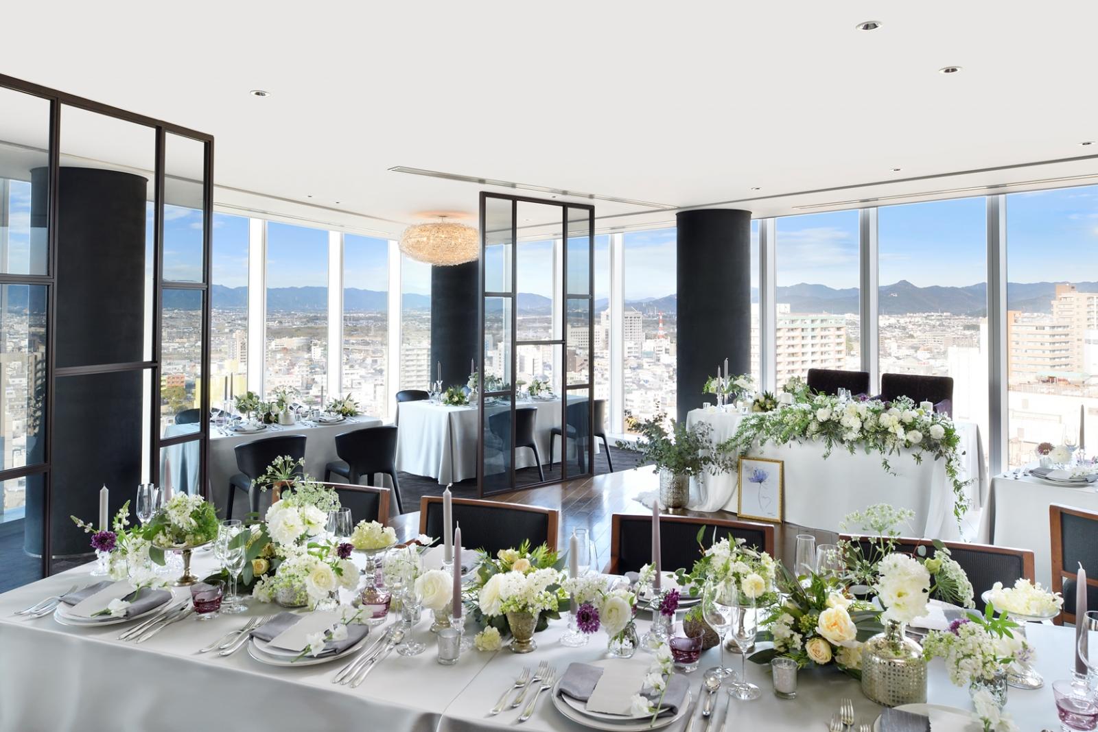 東三河の絶景と美食を愉しむウェディングが叶う！