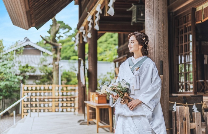 本格的な神前式を叶えて