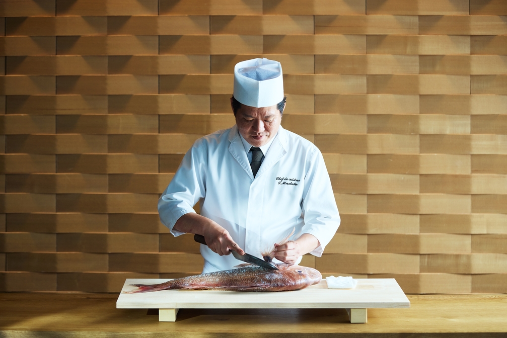 五感で愉しむ、目にも美しい料理
