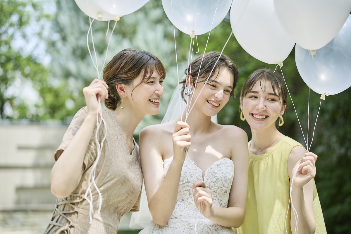 ゲストとのかわいいフォトタイムも楽しもう！