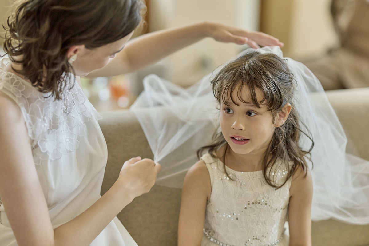 お子様用の控室のご用意や、ワンちゃんなどのペット専用の控室のご用意など貸切だからこそ自由に