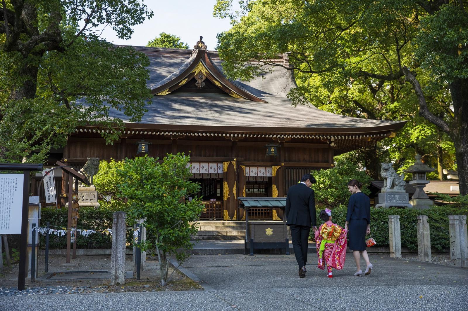 記念日はじめ、お子様を授かればお宮参り、七五三等ライフステージの節目節目でご利用いただけます。