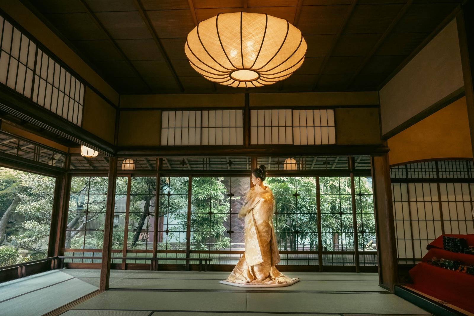 建物と庭がまじりあうフォトスポットたち