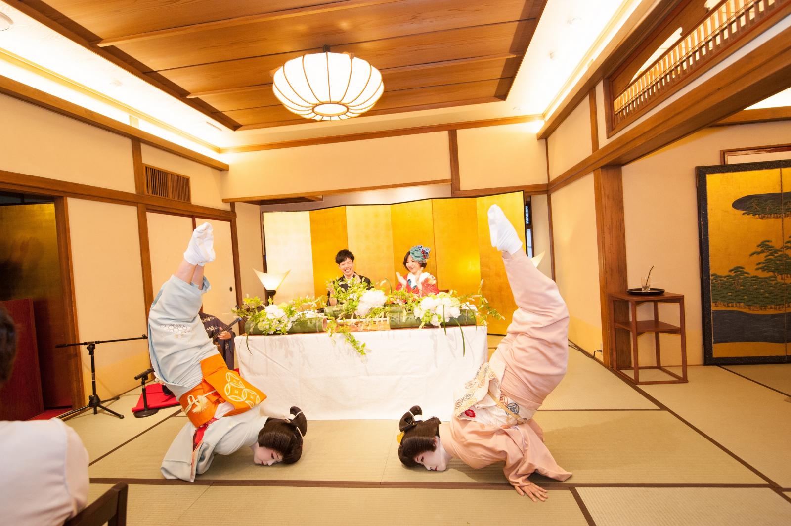 名妓連による『金鯱』ゲストの記憶に一生残ります♪