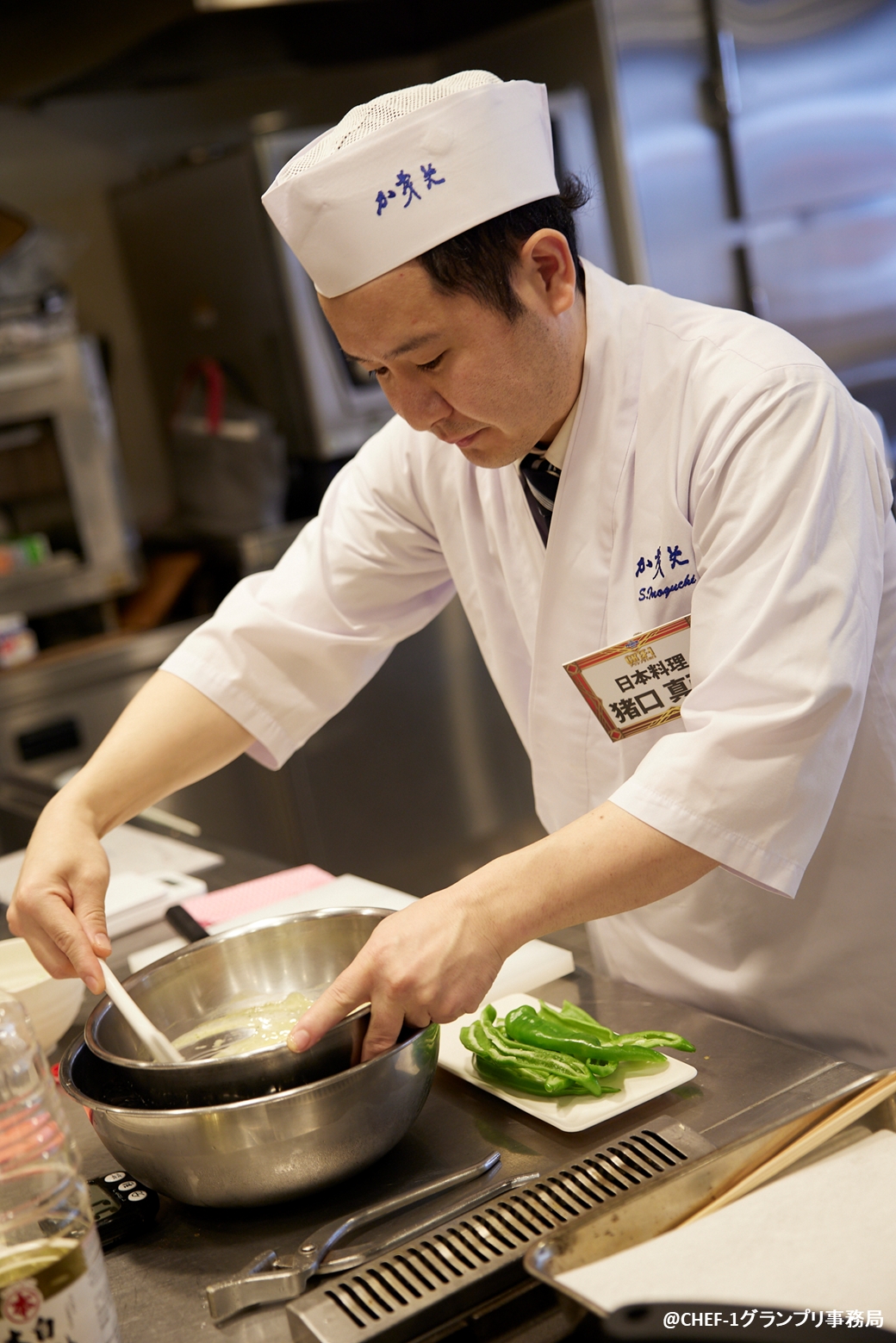 料理長はCHEF-1グランプリ2023日本料理部門No.1。創業100年の味を守る。
