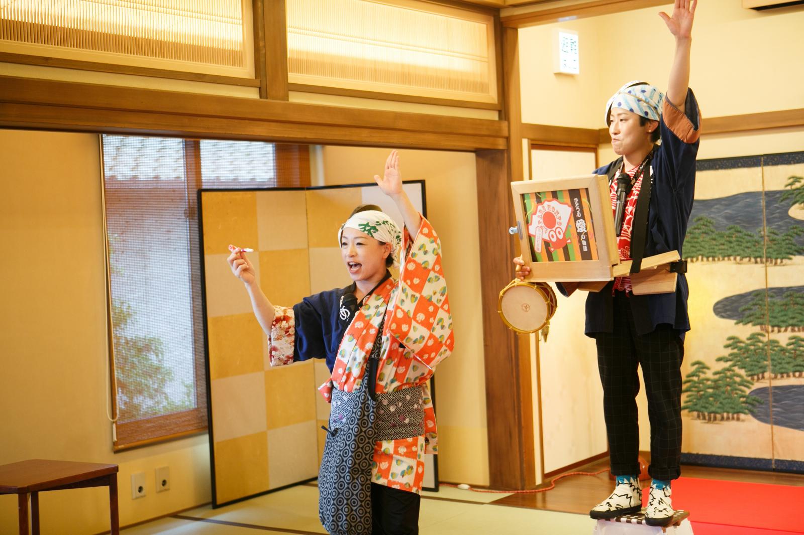 ウェディング紙芝居は会場に一体感と笑いが生まれます