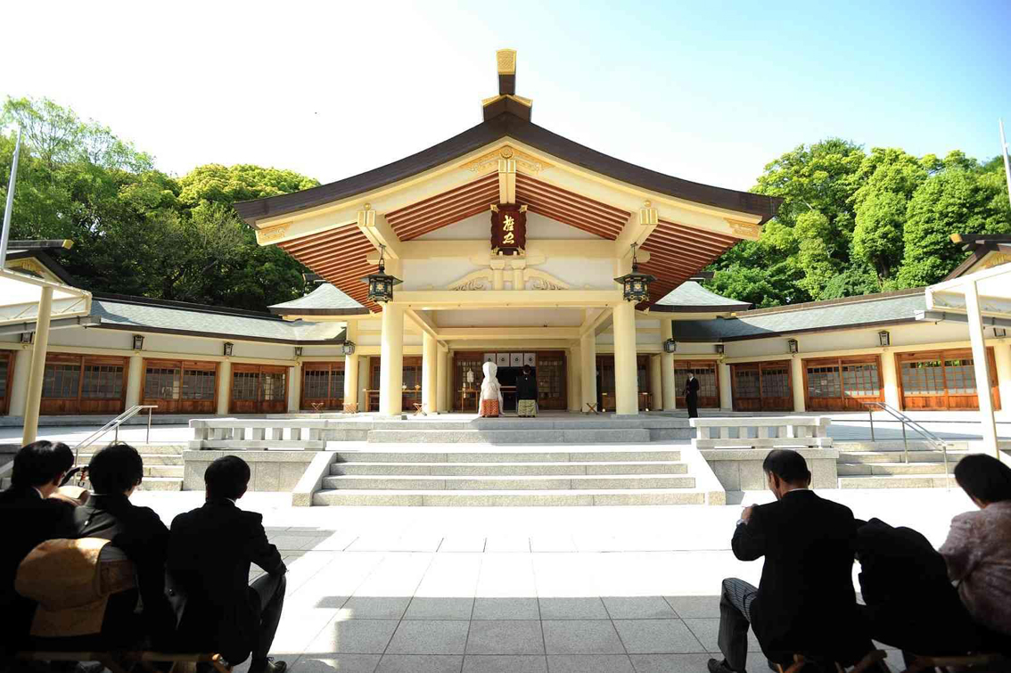 愛知懸護国神社(名古屋市中区)