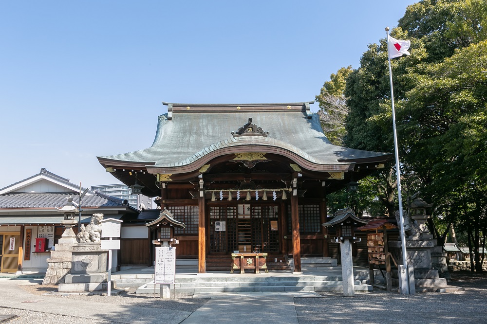 片山八幡神社(名古屋市東区)